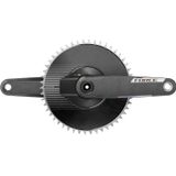 Angrenaj SRAM Quarq Force Aero E1 1 Foaie pentru 12 Viteze 165mm 50T Negru fara Monobloc DUB