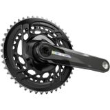 Angrenaj SRAM Force 2x AXS 2 Foi pentru 12 Viteze 175mm 46 33T Gri Iridescent fara Monobloc DUB