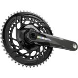 Angrenaj SRAM Force 2x AXS 2 Foi pentru 12 Viteze 175mm 48 35T Gri Iridescent fara Monobloc DUB