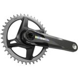 Angrenaj SRAM Force 1x AXS 1 Foaie pentru 12 Viteze 175mm 40T Gri Iridescent fara Monobloc DUB