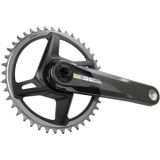 Angrenaj SRAM Force 1x AXS WIDE 1 Foaie pentru 12 Viteze 177.5mm 40T Gri Iridescent fara Monobloc DUB