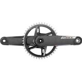 Angrenaj SRAM Force XPLR E1 1 Foaie pentru 12/13 Viteze 175mm 42T Negru fara Monobloc DUB