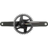 Angrenaj SRAM Quarq Force 1x AXS WIDE 1 Foaie pentru 12 Viteze 177.5mm 40T Gri fara Monobloc DUB