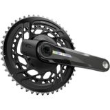 Angrenaj SRAM Quarq Force AXS 2 Foi pentru 12 Viteze 170mm 48 35T Gri fara Monobloc DUB