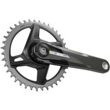 Angrenaj SRAM Quarq Force 1x AXS 1 Foaie pentru 12 Viteze 177.5mm 40T Gri fara Monobloc DUB