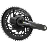 Angrenaj SRAM Quarq Force AXS 2 Foi pentru 12 Viteze 175mm 50 37T Gri fara Monobloc DUB