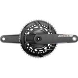 Angrenaj SRAM Quarq Force E1 2 Foi pentru 12 Viteze 165mm 50 37T Negru fara Monobloc DUB