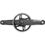 Angrenaj SRAM Quarq Force XPLR E1 1 Foaie pentru 12/13 Viteze 165mm 42T Negru fara Monobloc DUB