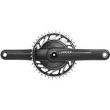 Angrenaj SRAM Quarq RED XPLR WIDE 1 Foaie pentru 13 Viteze 170mm 40T Negru fara Monobloc DUB
