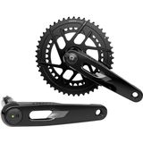 Angrenaj SRAM Quarq Rival E1 2 Foi pentru 12 Viteze 165mm 46 33T Negru fara Monobloc DUB