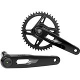 Angrenaj SRAM Quarq Rival XPLR E1 1 Foaie pentru 12/13 Viteze 160mm 42T Negru fara Monobloc DUB
