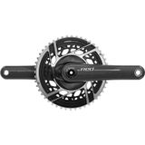 Angrenaj SRAM RED E1 2 Foi pentru 12 Viteze 165mm 48 35T Negru fara Monobloc DUB