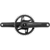 Angrenaj SRAM RED XPLR WIDE 1 Foaie pentru 13 Viteze 165mm 40T Negru fara Monobloc DUB