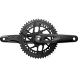 Angrenaj SRAM Rival E1 2 Foi pentru 12 Viteze 165mm 46 33T Negru fara Monobloc DUB