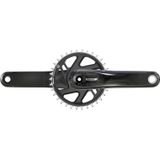 Angrenaj SRAM S500 DUB 1 Foaie pentru 12 Viteze 170mm 32T Negru CL55