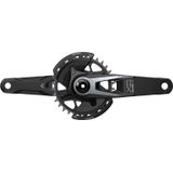 Angrenaj SRAM X0 Eagle V2 DUB Wide 1 Foaie pentru 12 Viteze 175mm 32T Negru fara Monobloc DUB