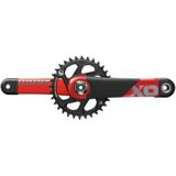 Angrenaj Pedalier Sram X01 All Downhill DUB 165mm, 34T DM, rosu