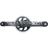 Angrenaj SRAM X01 Eagle Superboost Plus DUB 1 Foaie pentru 12 Viteze 175mm 32T Negru fara Monobloc DUB