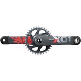 Angrenaj Bicicleta Sram Eagle X01 DUB 12 viteze, 175mm, 32T DM, Rosu