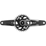 Angrenaj SRAM XX DH T Type DUB 1 Foaie pentru 7 Viteze 165mm 34T Negru fara Monobloc DUB
