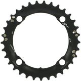 Foaie Angrenaj Sram MTB 39T 120 S2 AL6 Pin Scurt BB30 CNC 2X10 Negru