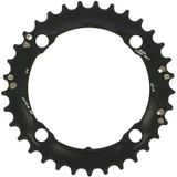 Foaie angrenaj Pedalier Sram MTB 42T 120 S2 AL6 SHORT PIN BB30 CNC 2X10 negru