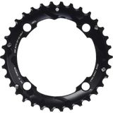 Foaie Angrenaj Sram MTB 34T 104 AL5 2X10 Mediu PIN Negru