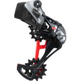 Schimbator spate Sram X01 Eagle AXS 12viteze, negru-rosu