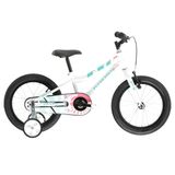 Bicicleta Junior Kross Mini 3.0, 16, Alb
