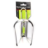 Suport Bidon Bicicleta Bikeforce, aluminiu, argintiu