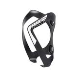 Suport Bidon Bicicleta PRO, aluminiu, negru-alb
