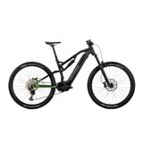 Bicicleta Electrica Raymon Full Suspension Trailray 150 29 Negru Deore 2025