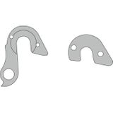 Ureche Schimbator Bicicleta Kross aluminiu DP-37