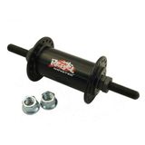 Butuc Bicicleta Fata BMX Novatec, 36 gauri, negru