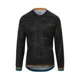 Tricou bicicleta Giro Roust LS Black, Marime: S
