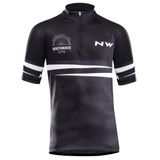 Tricou Ciclism Northwave Origin Junior, scurt, negru