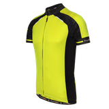 Tricou Ciclism Tehnic Funkier Firenze Active S/S dama, verde-lime