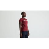 Tricou Specialized Women's Woodmark SS, Garnet Red