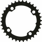 Foaie angrenaj Pedalier Truvativ MTB 38T 104 SS/DH aluminiu 4MM negru