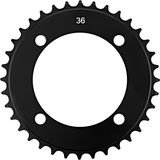 Foaie angrenaj Pedalier Truvativ MTB 36T 104 SS/DH aluminiu 4MM negru