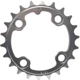Foaie angrenaj Pedalier Truvativ MTB 22T 64 V3 aluminiu Gri