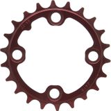 Foaie angrenaj Pedalier Truvativ MTB 22T 64 V3 aluminiu 3MM RED