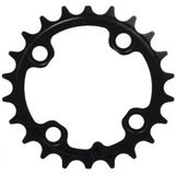 Foaie angrenaj Pedalier Truvativ MTB 36T 104 aluminiu 3MM negru