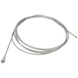 Cablu de frana Bikefun MTB 2050 mm - IW2, gri