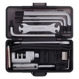 Set Scule Mini Topeak Survival Gearbox TT2553 23 functii Negru