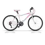 Bicicleta Junior Ultra Gravita 26", alb