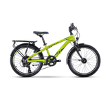 Bicicleta Junior Raymon TwoRay 1.5 Street 20 Verde Tourney
