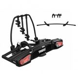 Suport Biciclete THULE Velospace XT, 3 biciclete, 13 pini, 939, negru