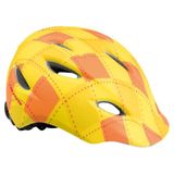 Casca Bicicleta Copii Kross Infano galben/portocaliu