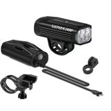 Far Fata Lezyne Mega Drive 2400 Loaded Kit Negru